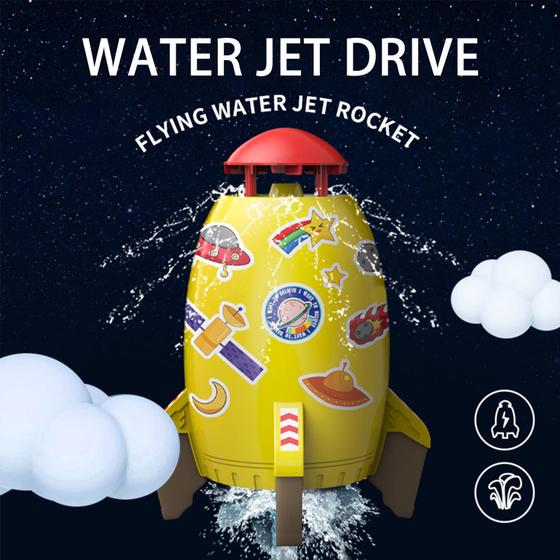 Flying Water Jet Rocket