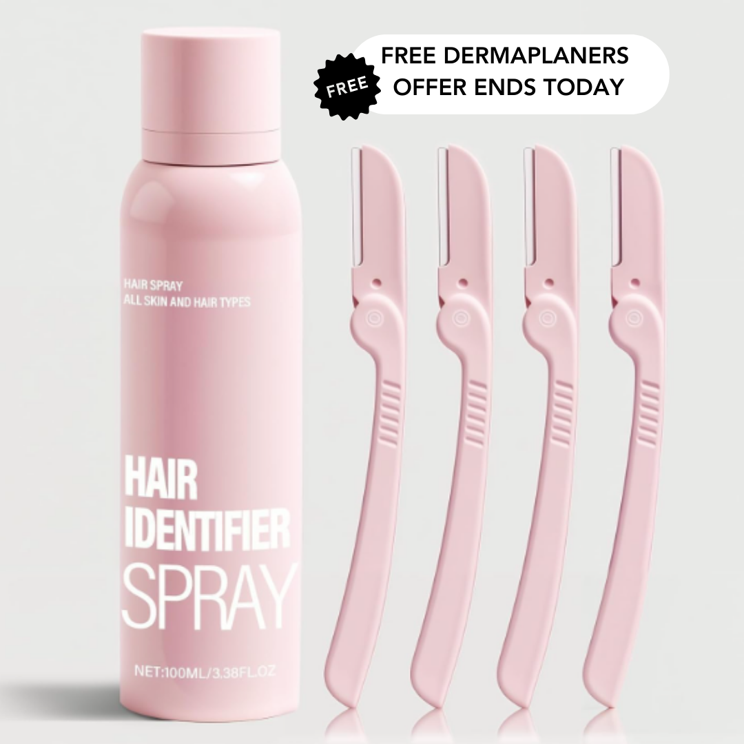 Afdals™ Hair Identifier Spray + Dermaplaner Set