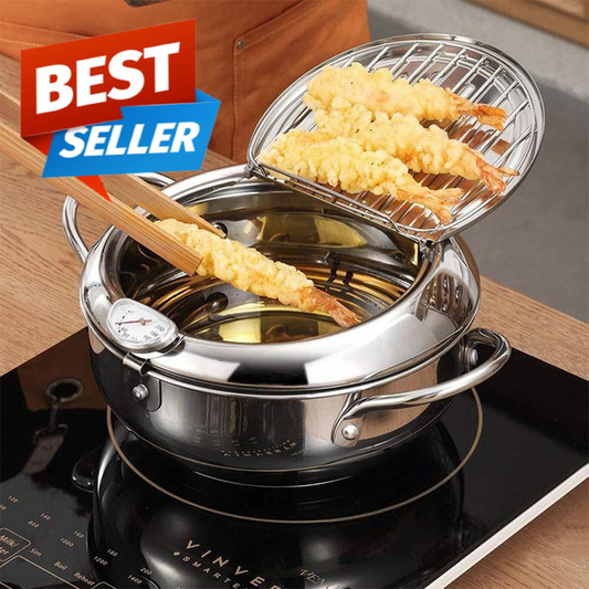 Temperature Controlled Deep Fryer Pot