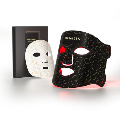 Megelin LED Red Light Therapy Face Mask