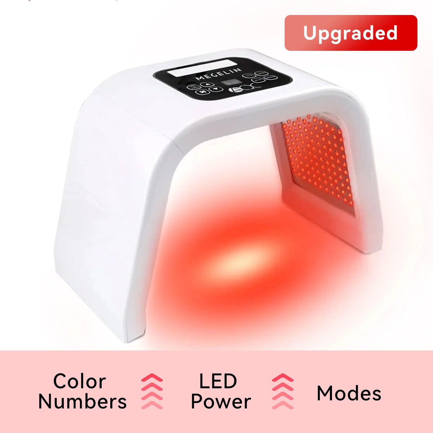 Megelin LED Red Light Therapy Machine