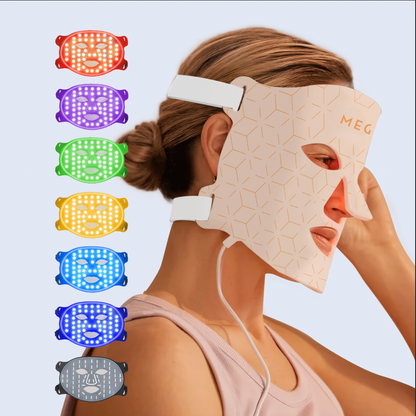 Megelin LED Red Light Therapy Face Mask