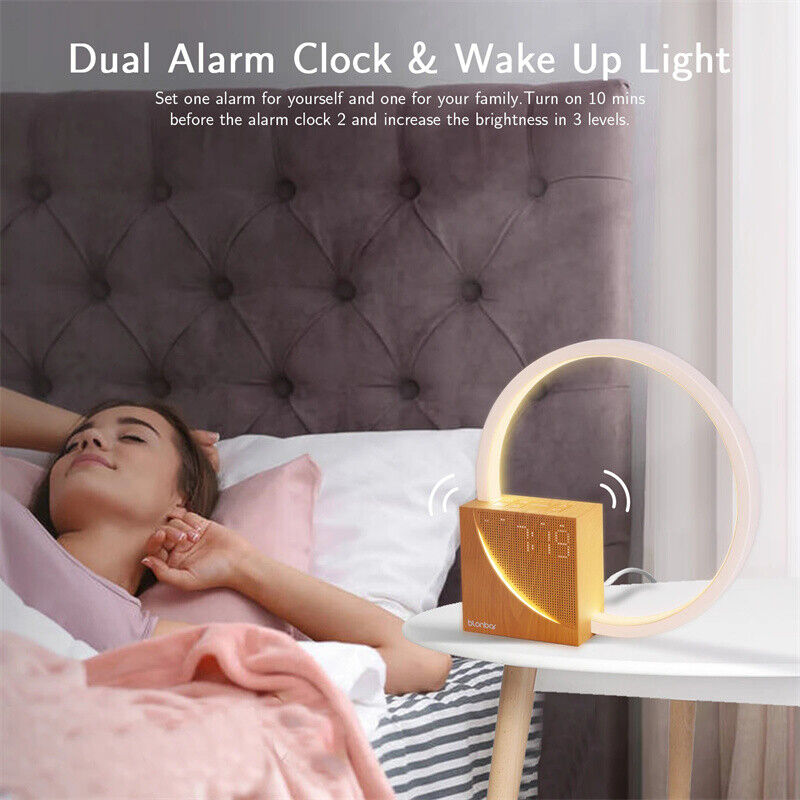 Sunrise Bedside Lamp & Alarm Clock