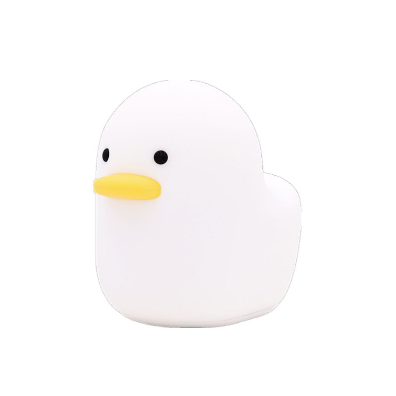 Duck Night Light Kwaii Cute Pat Tap Light Sleep