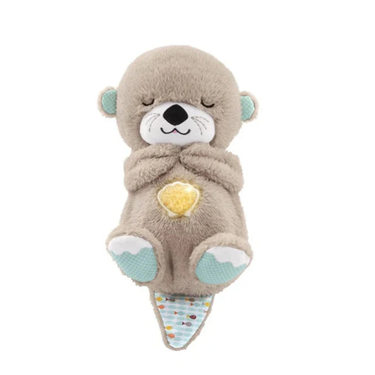 Breathing Otter Plush For Kids